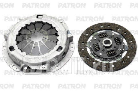 PCE0101 - Комплект сцепления (PATRON) Toyota Yaris (2009-2012) для Toyota Yaris (2005-2012), PATRON, PCE0101