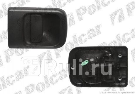 6041Z-44 - Ручка крышки багажника (Polcar) Renault Master (2003-2010) для Renault Master (2003-2010), Polcar, 6041Z-44