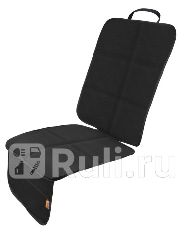 Защитная накидка на сиденье, autoflex, под детское автокресло, высокая спинка, цвет черный AutoFlex 91102 для Автотовары, AutoFlex, 91102