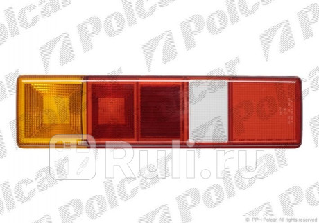 3247871E - Стекло заднего фонаря левое/правое (1 шт.) (Polcar) Ford Transit 5 (2000-2006) для Ford Transit 5 (2000-2006), Polcar, 3247871E