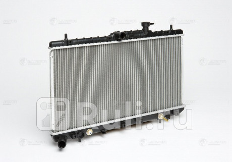 lrc-huac99240 - Радиатор охлаждения (LUZAR) Hyundai Accent ТагАЗ (2000-2011) для Hyundai Accent ТагАЗ (2000-2011), LUZAR, lrc-huac99240