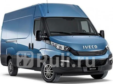 E2700BC - Фаркоп (Aragon) Iveco Daily (2014-2022) для Iveco Daily (2014-2022), Aragon, E2700BC