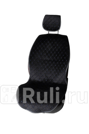 Накидки для сидений пк велюр размер m(шов синий) (шт) SEINTEX 97990 для Автотовары, SEINTEX, 97990