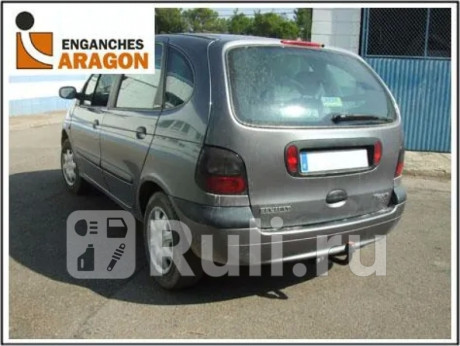 E5222AA - Фаркоп (Aragon) Renault Scenic 1 (1996-1999) для Renault Scenic 1 (1996-1999), Aragon, E5222AA