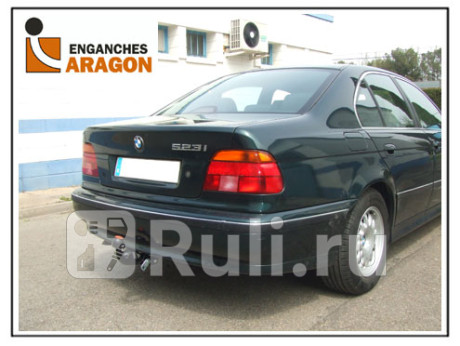 E0801BA - Фаркоп (Aragon) BMW E39 (1995-2004) для BMW 5 E39 (1995-2004), Aragon, E0801BA