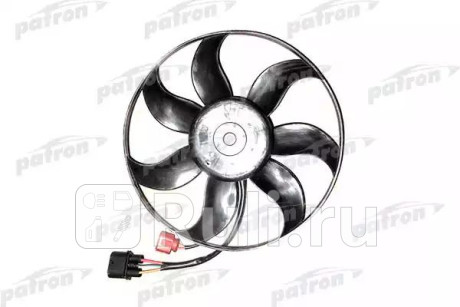 PFN101 - Вентилятор радиатора охлаждения (PATRON) Volkswagen Caddy (2004-2010) для Volkswagen Caddy (2004-2010), PATRON, PFN101