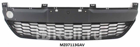 MZ07113GAV - Решетка переднего бампера (TYG) Mazda Demio DE (2007-2014) для Mazda Demio DE (2007-2014), TYG, MZ07113GAV