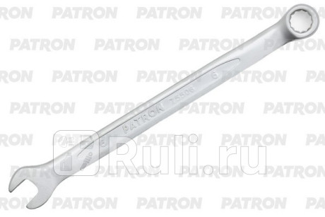 Ключ комбинированный 6 мм PATRON P-75506 для Автотовары, PATRON, P-75506