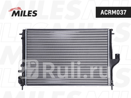 acrm037 - Радиатор охлаждения (MILES) Renault Duster рестайлинг (2015-2021) для Renault Duster (2015-2021) рестайлинг, MILES, acrm037