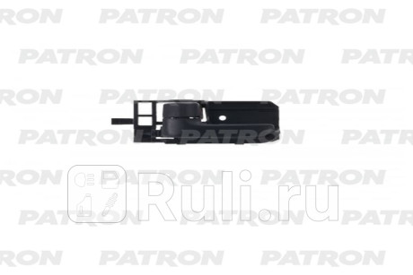 P20-0304L - Ручка передней/задней левой двери внутренняя (PATRON) Pontiac Vibe (2003-2008) для Pontiac Vibe (2003-2008), PATRON, P20-0304L