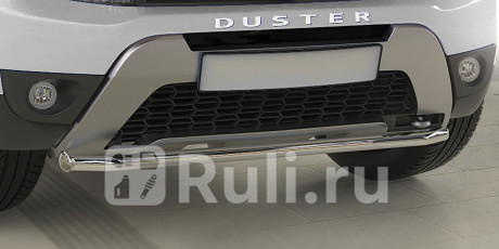 AFZDARD1505 - Защита переднего бампера d42 (Arbori) Renault Duster рестайлинг (2015-2021) для Renault Duster (2015-2021) рестайлинг, Arbori, AFZDARD1505