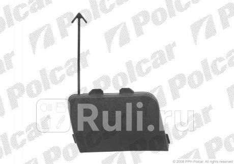 951496-9 - Заглушка буксировочного крюка заднего бампера (Polcar) Volkswagen Jetta 5 (2005-2011) для Volkswagen Jetta 5 (2005-2011), Polcar, 951496-9