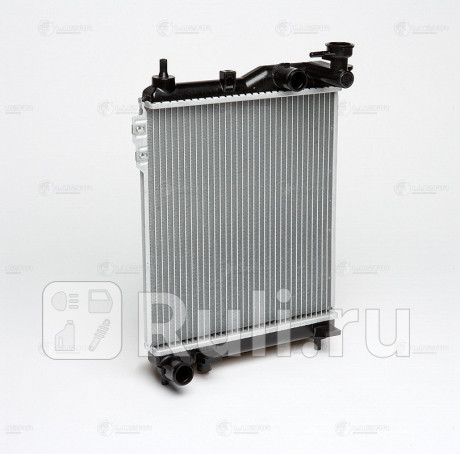 lrc-hugz02320 - Радиатор охлаждения (LUZAR) Hyundai Getz (2005-2011) для Hyundai Getz (2005-2011) рестайлинг, LUZAR, lrc-hugz02320