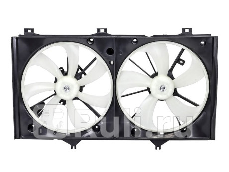 404009HS - Вентилятор радиатора охлаждения (ACS TERMAL) Toyota Camry 40 рестайлинг (2009-2011) для Toyota Camry V40 (2009-2011) рестайлинг, ACS TERMAL, 404009HS