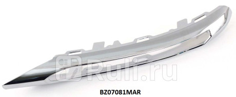 MB0423R0 - Накладка переднего бампера правая (CrossOcean) Mercedes W204 (2011-2015) для Mercedes W204 (2006-2015), CrossOcean, MB0423R0