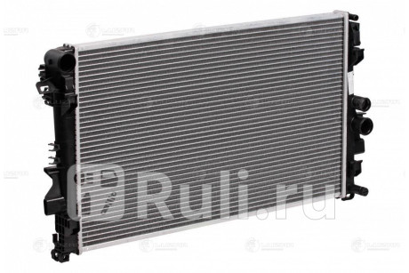 lrc-1504 - Радиатор охлаждения (LUZAR) Mercedes Viano W639 (2003-2014) для Mercedes Viano W639 (2003-2014), LUZAR, lrc-1504