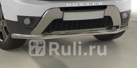 AFZDARD1503 - Защита переднего бампера d57 (Arbori) Renault Duster рестайлинг (2015-2021) для Renault Duster (2015-2021) рестайлинг, Arbori, AFZDARD1503
