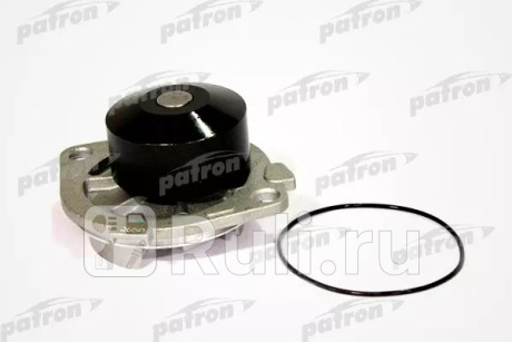 PWP1074 - Водяной насос (помпа) (PATRON) Fiat Bravo (1995-1998) для Fiat Bravo (1995-2001), PATRON, PWP1074