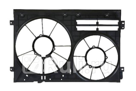 L044013900 - Диффузор радиатора охлаждения (SAILING) Skoda Octavia A5 (2004-2009) для Skoda Octavia A5 (2004-2009), SAILING, L044013900