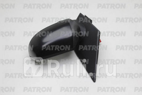 PMG1213M01 - Зеркало левое (PATRON) Ford Fiesta 5 (2006-2008) для Ford Fiesta mk5 (2006-2008), PATRON, PMG1213M01