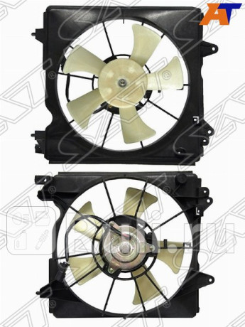 ST-HD11-203-0 - Вентилятор радиатора кондиционера (SAT) Honda Civic 4D (2011-2016) для Honda Civic 4D (2011-2016), SAT, ST-HD11-203-0