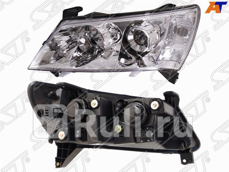 ST-1A3-1107L - Фара левая (SAT) Geely Emgrand EC7 (2009-2016) для Geely Emgrand EC7 (2009-2016), SAT, ST-1A3-1107L
