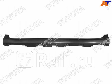 75852-33100 - Накладка на порог левая (TOYOTA) Toyota Camry V50 (2011-2014) для Toyota Camry V50 (2011-2014), TOYOTA, 75852-33100