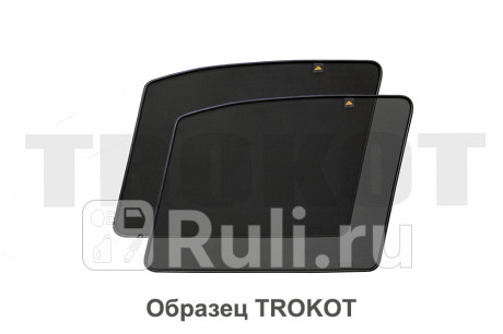 TR0824-04 - Каркасные шторки на передние двери укороченные (комплект) (TROKOT) Kia Cerato 1 LD (2003-2007) для Kia Cerato 1 LD (2003-2007), TROKOT, TR0824-04