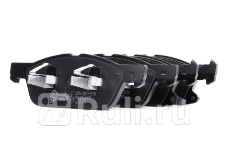 P24188 - Колодки тормозные дисковые передние (BREMBO) Skoda Yeti (2009-2014) для Skoda Yeti (2009-2014), BREMBO, P24188