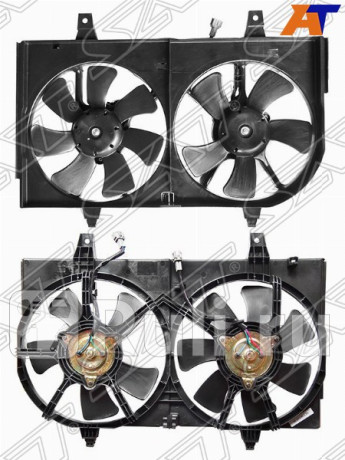 ST-DTW2-201-0 - Вентилятор радиатора охлаждения (SAT) Nissan Cefiro A33 (1998-2003) для Nissan Cefiro A33 (1998-2003), SAT, ST-DTW2-201-0