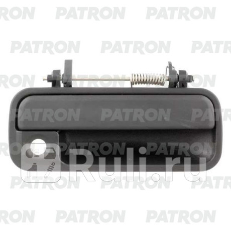 P20-1035L - Ручка передней/задней левой двери внутренняя (PATRON) Honda Accord 8 (2008-2013) для Honda Accord 8 CU (2008-2013), PATRON, P20-1035L