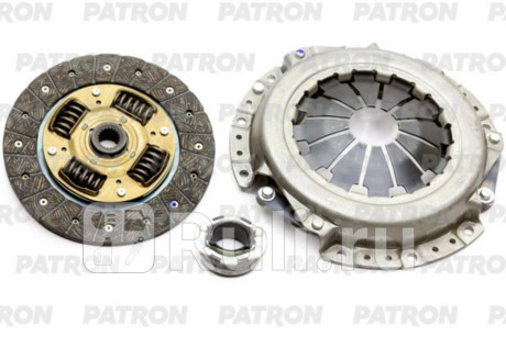 PCE0022 - Комплект сцепления (PATRON) Kia Rio 3 (2011-2015) для Kia Rio 3 (2011-2015), PATRON, PCE0022
