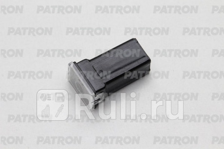 Предохранитель блистер 1шт pha fuse (pal297) 80a черный 27x12.1x10mm PATRON PFS122 для Автотовары, PATRON, PFS122