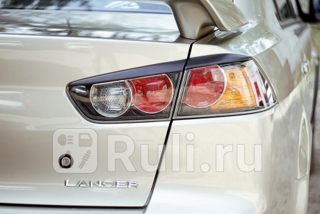 REML-003600 - Накладки на задние фонари (Русская Артель) Mitsubishi Lancer 10 (2007-2015) для Mitsubishi Lancer 10 (2007-2015), Русская Артель, REML-003600