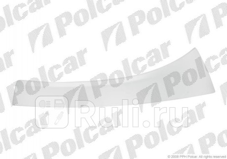 577006-2 - Молдинг под фару правый (Polcar) Peugeot Boxer 3 (2006-2014) для Peugeot Boxer 3 (2006-2014), Polcar, 577006-2
