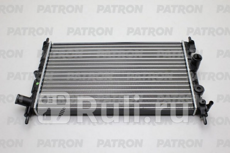PRS3328 - Радиатор охлаждения (PATRON) Opel Kadett (1984-1991) для Opel Kadett (1984-1991), PATRON, PRS3328