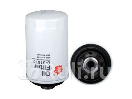 C31070 - Фильтр масляный (SAKURA) Volkswagen Beetle 2 (2011-2019) для Volkswagen Beetle (2011-2019), SAKURA, C31070