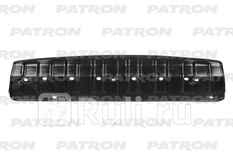 P72-0244 - Пыльник двигателя (PATRON) Kia Rio 3 рестайлинг (2015-2017) для Kia Rio 3 (2015-2017) рестайлинг, PATRON, P72-0244