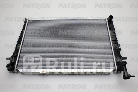 PRS4013 - Радиатор охлаждения (PATRON) Hyundai Tucson 1 (2004-2010) для Hyundai Tucson 1 (2004-2010), PATRON, PRS4013