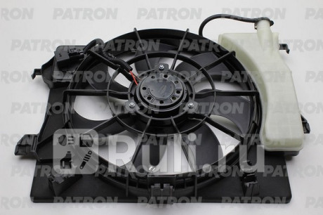 PFN229 - Вентилятор радиатора охлаждения (PATRON) Hyundai Solaris 1 (2010-2014) для Hyundai Solaris 1 (2010-2014), PATRON, PFN229