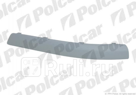 320296-6 - Молдинг заднего бампера правый (Polcar) Ford Focus 2 (2005-2008) для Ford Focus 2 (2005-2008), Polcar, 320296-6