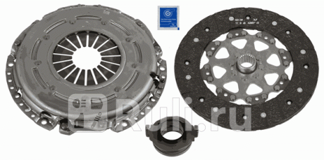 3000970114 - Комплект сцепления (SACHS) Mazda CX-3 DK (2015-2021) для Mazda CX-3 DK (2015-2021), SACHS, 3000970114
