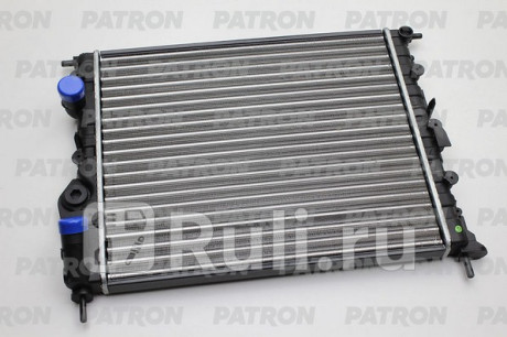 PRS3343 - Радиатор охлаждения (PATRON) Renault Kangoo 1 рестайлинг (2003-2009) для Renault Kangoo 1 (2003-2009) рестайлинг, PATRON, PRS3343