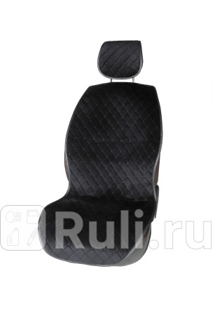 Накидки для сидений велюр размер m (шов черный) (шт) SEINTEX 97606 для Автотовары, SEINTEX, 97606