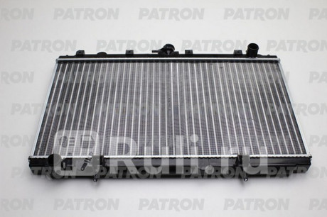PRS3490 - Радиатор охлаждения (PATRON) Nissan Primera P11 (1995-2000) для Nissan Primera P11 (1995-2000), PATRON, PRS3490