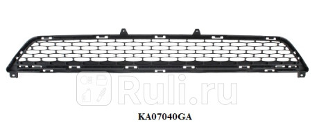 KA07040GA - Решетка переднего бампера (TYG) Kia Sorento 2 (2009-2021) для Kia Sorento 2 (2009-2021), TYG, KA07040GA