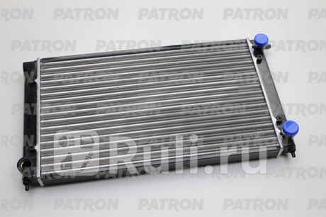 PRS3357 - Радиатор охлаждения (PATRON) Volkswagen Jetta 2 (1984-1992) для Volkswagen Jetta 2 (1984-1992), PATRON, PRS3357