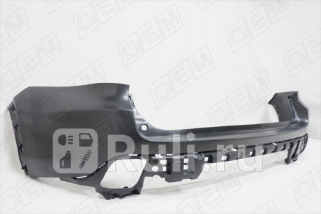 OEM0545 - Бампер задний (O.E.M.) Toyota Highlander (2013-2020) для Toyota Highlander 3 (2013-2020), O.E.M., OEM0545