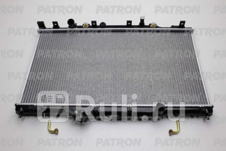 PRS3748 - Радиатор охлаждения (PATRON) Honda CR V 2 (2001-2004) для Honda CR-V 2 (2001-2004), PATRON, PRS3748