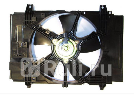 NNTII05-920 - Вентилятор радиатора кондиционера (Forward) Nissan Tiida (2004-2014) для Nissan Tiida (2004-2014), Forward, NNTII05-920